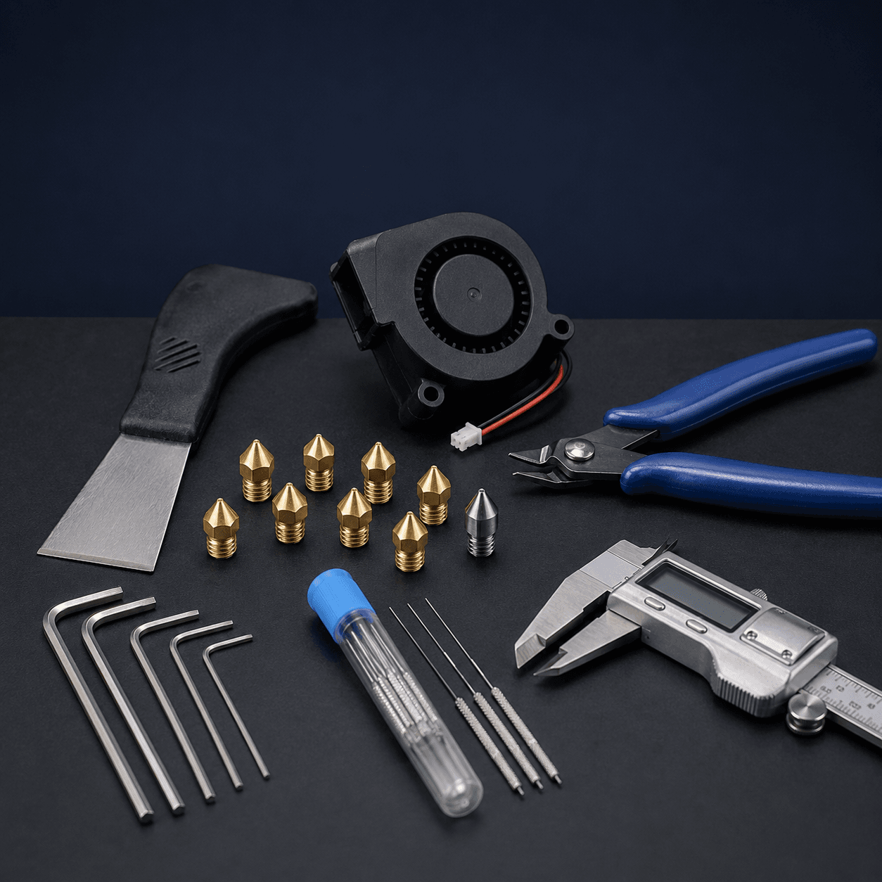 TOOLS + PARTS
